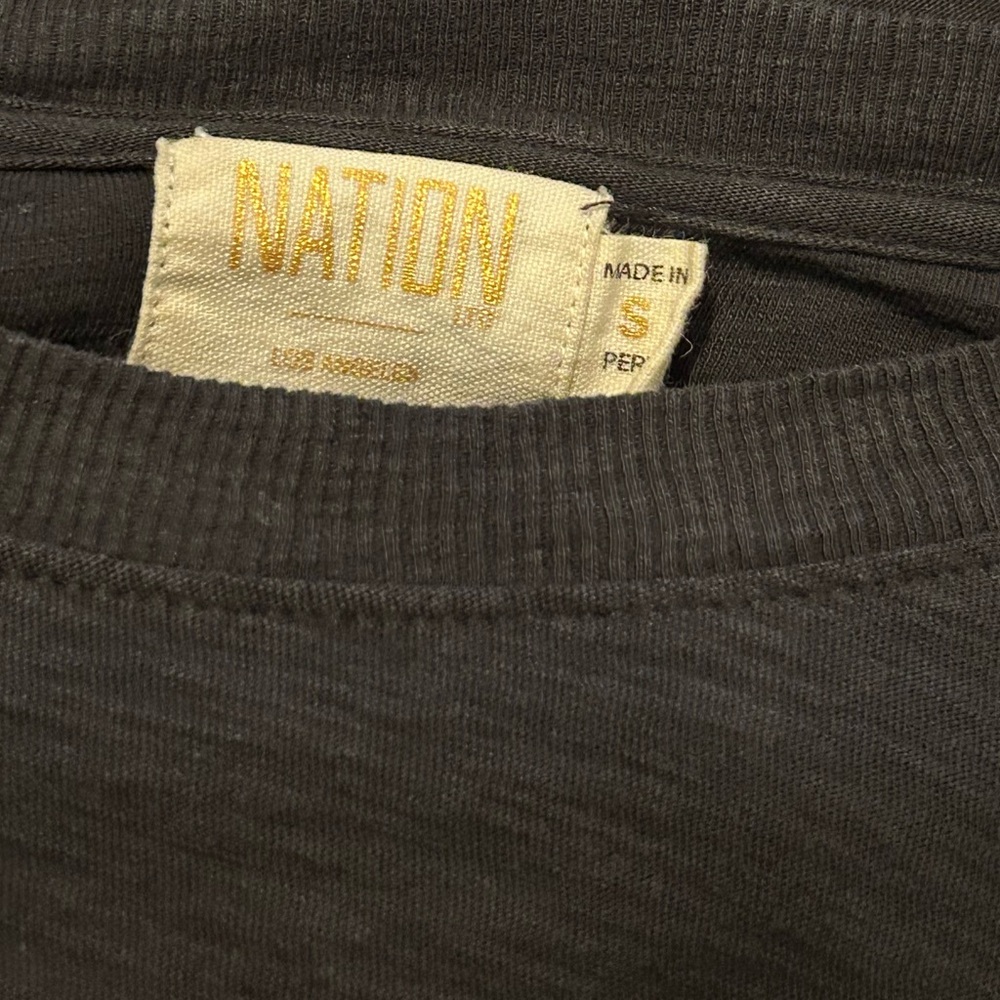 Nation LTD Loren Tee Size Small - Picture 8 of 8